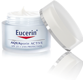 Soin Hydratant Protecteur SPF 25 Eucerin AQUAporin ACTIVE
